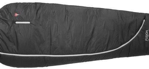 Grüezi-Bag Synpod Fusion 175 Mumienschlafsack, dark asphalt