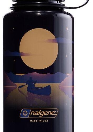 Nalgene WH Sustain Trinkflasche, 1L, landscape moonset