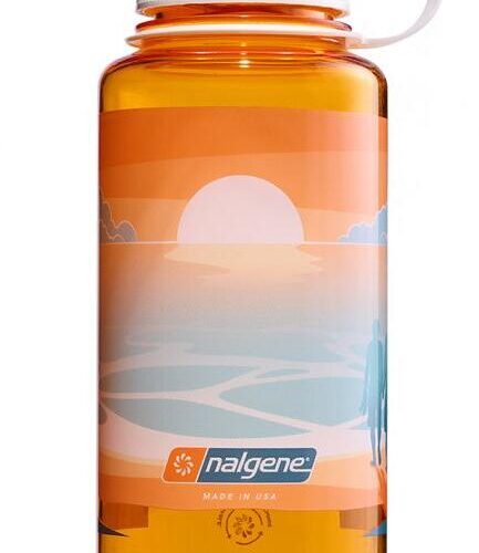 Nalgene WH Sustain Trinkflasche, 1L, landscape sunset