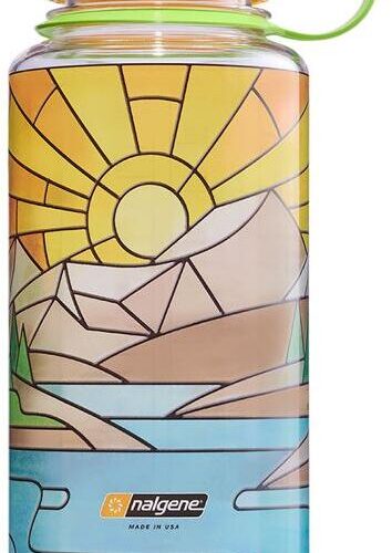 Nalgene WH Sustain Trinkflasche, 1L, river