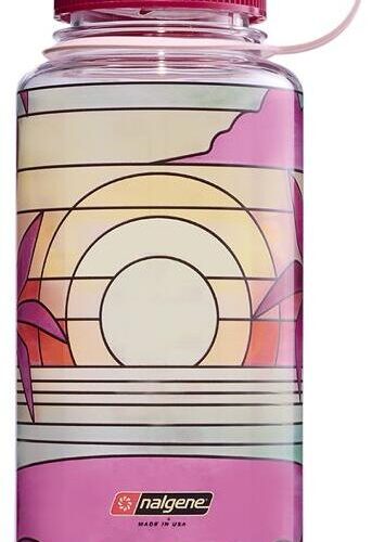 Nalgene WH Sustain Trinkflasche, 1L, sunset