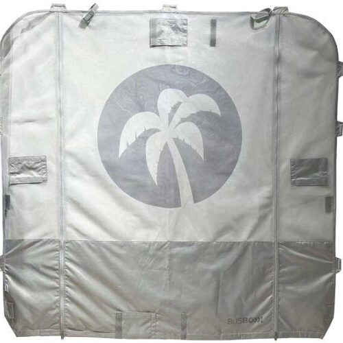 BUS-BOXX Kofferraum Moskitonetz, für Ford Tourneo Custom Modell 362, grau