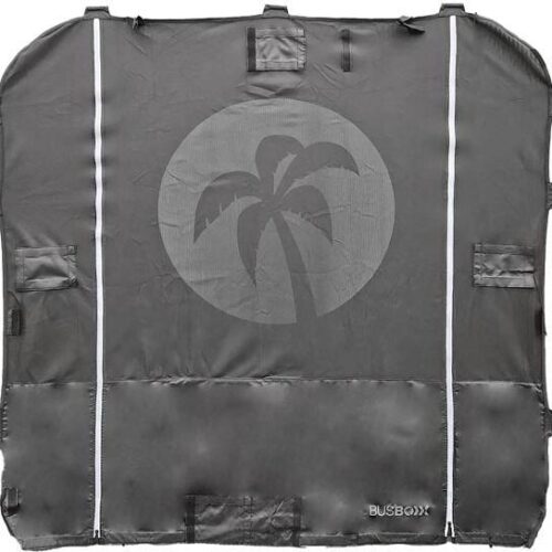 BUS-BOXX Kofferraum Moskitonetz, für Ford Tourneo Custom Modell 362, schwarz