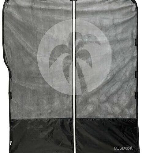 BUS-BOXX Schiebetür Moskitonetz, schwarz, für Ford Tourneo Custom Modell 362