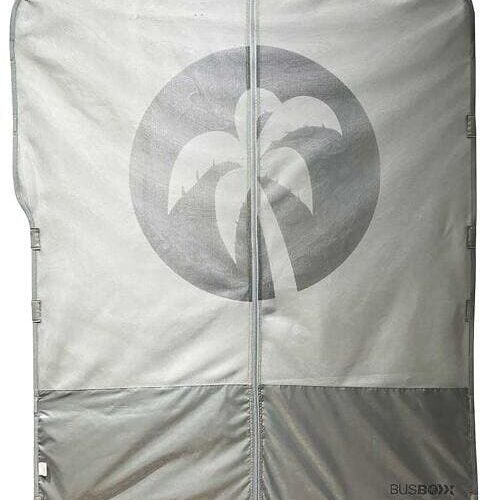 BUS-BOXX Schiebetür Moskitonetz, grau, für Ford Tourneo Custom Modell 362