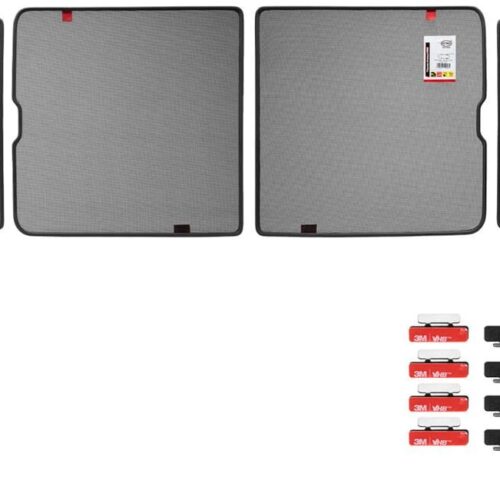 Heyner OEM Sonnenschutz VW Multivan (T5)(2003-2015) Rear, 2er Set