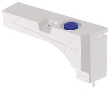 Aplast Frischwassertank für Ducato ab Bj. 06, Radkasten, mit Auslaufstutz, 112L