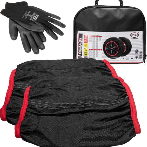 Heyner Premium Textile Schneeketten 2 St./Set Größe M