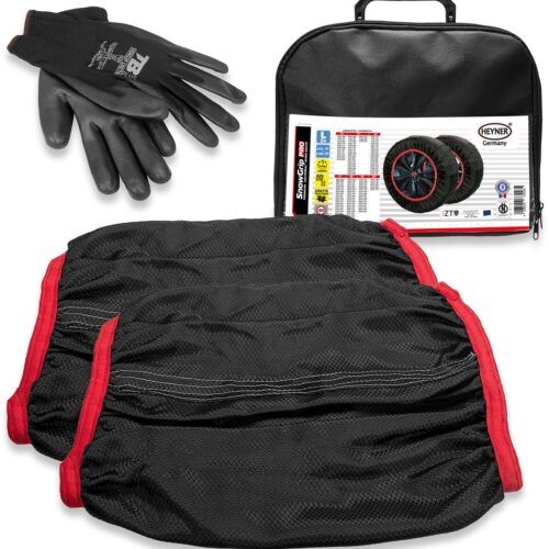 Heyner Premium Textile Schneeketten 2 St./Set Größe L