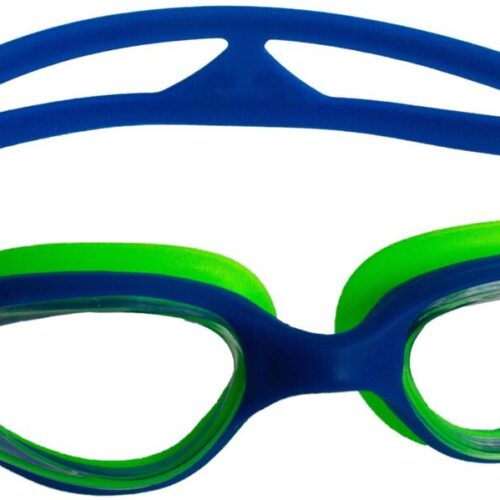Schildkröt Junior Schwimmbrille, Sicherheitsglas, blau/grün