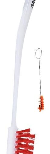 SIGG Flaschenbürste, rot/weiß