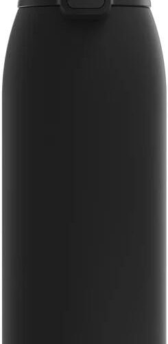 SIGG Shield Therm ONE Thermo Trinkflasche, 1 L, schwarz