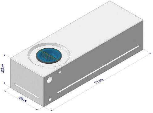 Wassertanks Fix System, mit Befestigungsnut für optionale Montageklammern, weiß, 40l