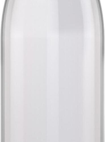 SIGG Total Color One Trinkflasche, 1 L, transparent