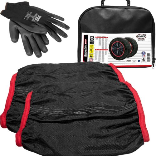 Heyner Premium Textile Schneeketten 2 St./Set Größe XL