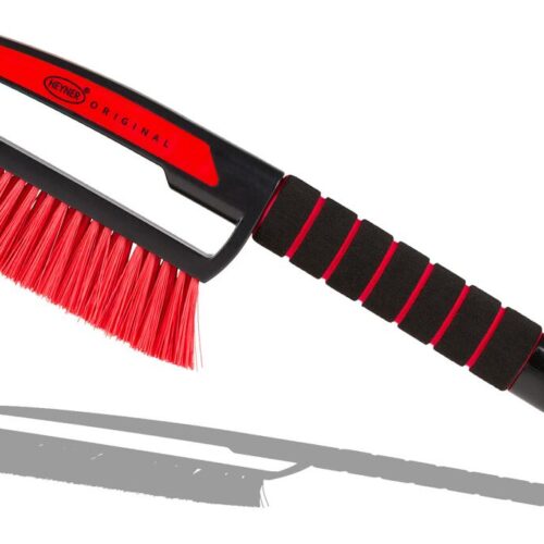 Heyner Premium Eiskratzer mit Besen, Größe 9 x 50 cm