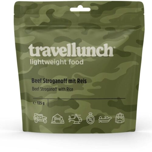 Travellunch Mahlzeit-Mix Camo, 6x125g
