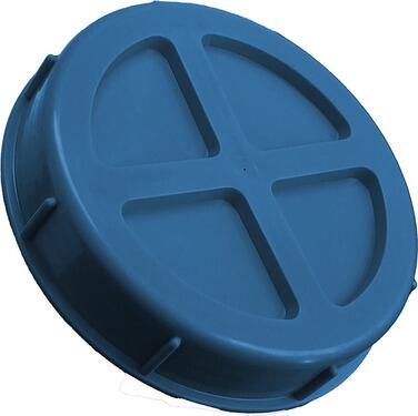Deckel für Wassertanks Ø 140mm, blau