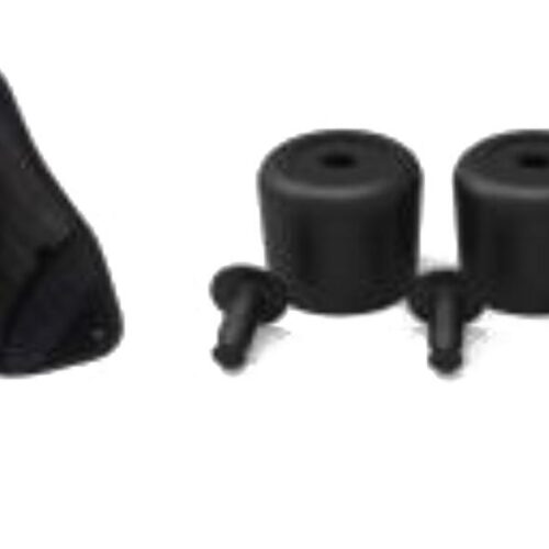 Walkstool Sitzfläche (M) für Basic, schwarz