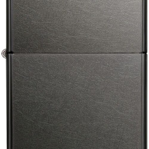 Zippo Benzinfeuerzeug, matt grau