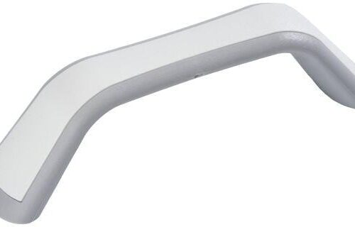 MPK Rangiergriff, steingrau/weiß