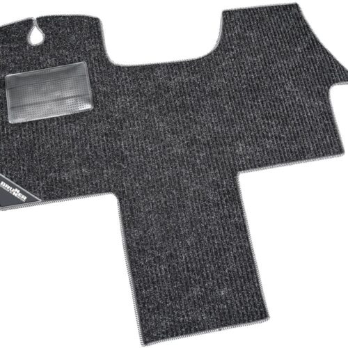 Brunner Deluxe Fahrerhaus-Teppich für Ford Transit mit Automatik ab Bj. 2021