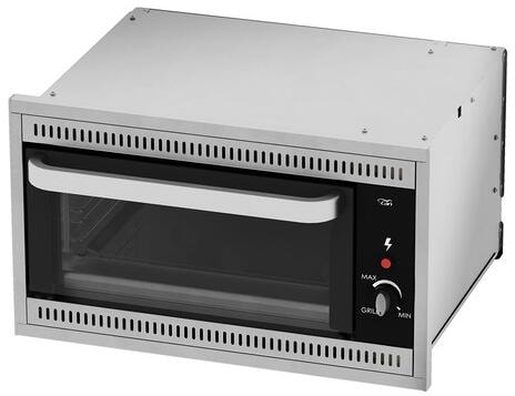 Can F02010 Einbau-Gasbackofen mit Grill, 12V, 20L, 30mbar