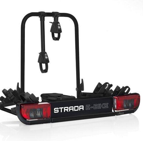 Atera Strada E-Bike Fahrradträger für 2 Fahrräder, schwarz