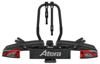 Atera Genio Pro Black Edition Heckfahrradträger, 2 Räder, Traglast 60 kg, schwarz