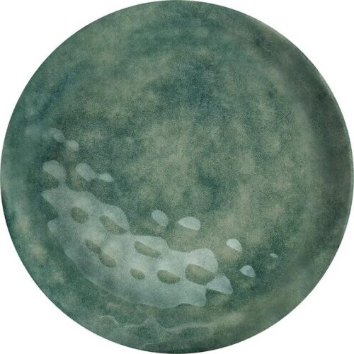 Brunner Venetian Dessertteller, 21 cm, grün