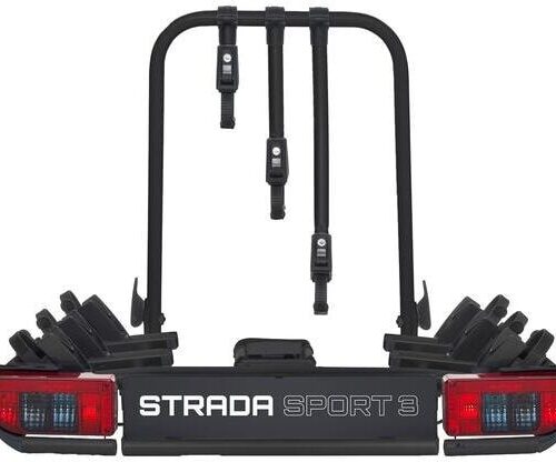 Atera Strada Sport 3 Heckfahrradträger, 2 Räder, Traglast 60 kg, schwarz