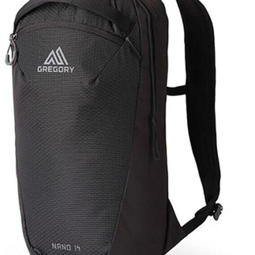 Gregory Nano 14 Wanderrucksack, 14l, Optic Black