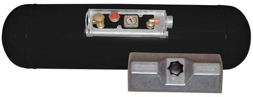 Brenngastanks für Reisemobile, 60L, Ø30mm, 95cm