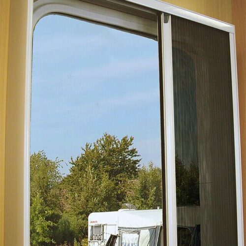 Horrex Fliegenschutztür, Aluminium, 1850x650x68mm