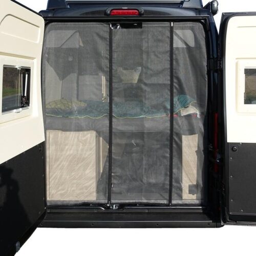 Tecon Covercraft Moskitonetz Hecktüre passend für Fiat X250/290 mit Hochdach H2, ab 2007/2014