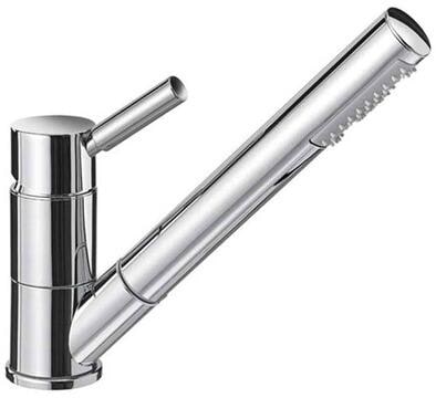 Reich Keramik Trend E Einhebelmischer, mit Brause Trend, herausziehbarer Brause, drehbar um ca. 90°