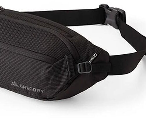 Gregory Nano Waistpack Bauchtasche, 4l, Optic Black