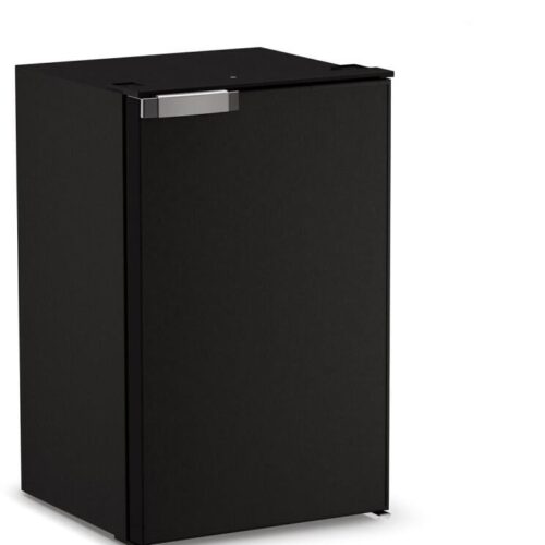 Vitrifrigo C50i CHR Kompressor-Kühlschrank mit Gefrierfach, 12/24V, 50L, schwarz