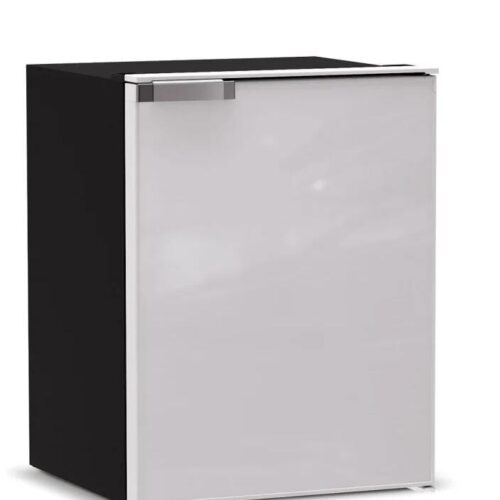 Vitrifrigo C60i CHR Kompressor-Kühlschrank mit Gefrierfach, 12/24V, 60L, grau