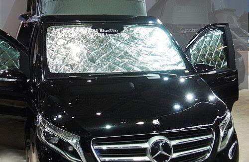Tecon Covercraft Thermo-Innenmatte, Fahrerhaus für Mercedes Sprinter VS 30 ab 2018