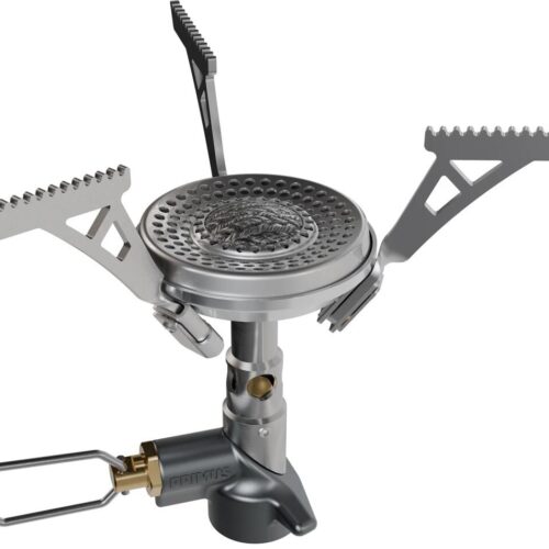 Primus Micron III Kocher mit Piezozünder, Taschenformat