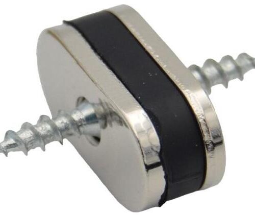 Brugger Magnetsysteme Möbelbeschlagsystem, 20 mm, flächenbündiger Einbau