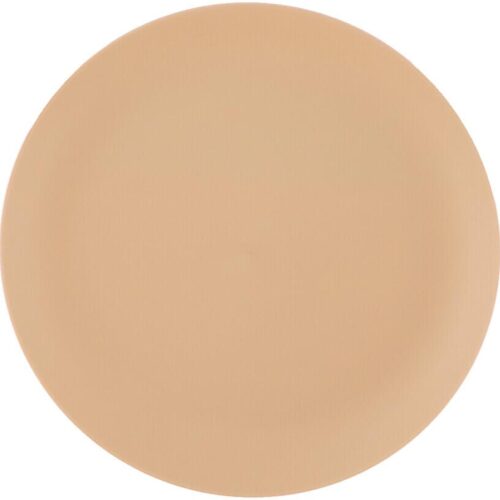 Travellife Nova Speiseteller, Ø 25,5cm, Keramikoptik matt, vanilla 2 Stück