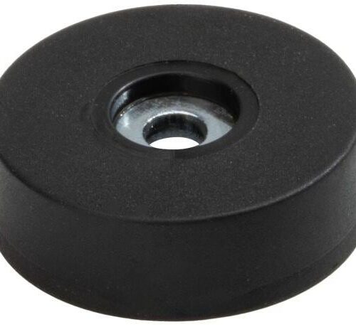 Brugger Magnet A-System rondoline, schwarz, ø 18 mm