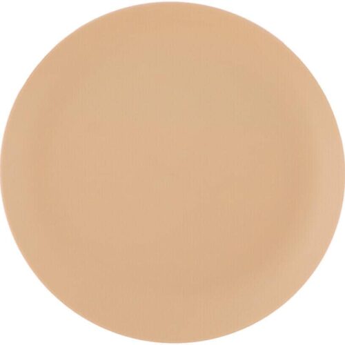 Travellife Nova Speiseteller, Ø 20cm, Keramikoptik matt, vanilla 2 Stück