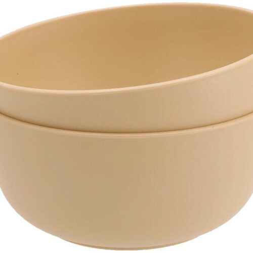 Travellife Nova Schale, Ø 14cm, Keramikoptik matt, vanilla 2 Stück