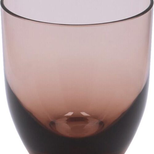 Travellife Feria Trinkglas, 2er Set, Kakao