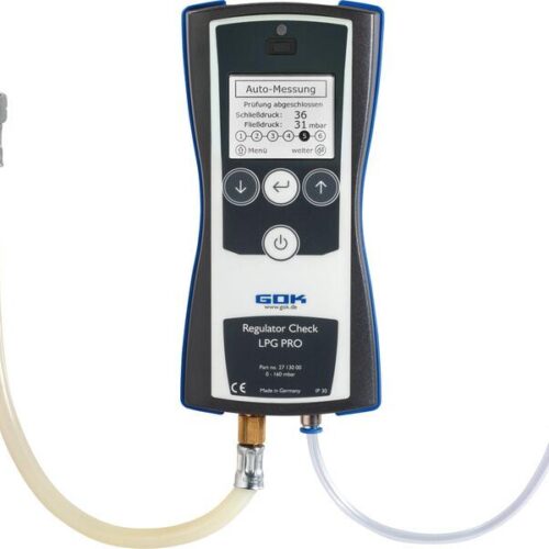 GOK Regulator Check LPG PRO elektronisches Druckregler-Prüfgerät