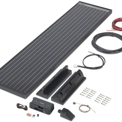 Büttner Elektronik BLACK LINE Solaranlage, MT 75 MC-S, 75W