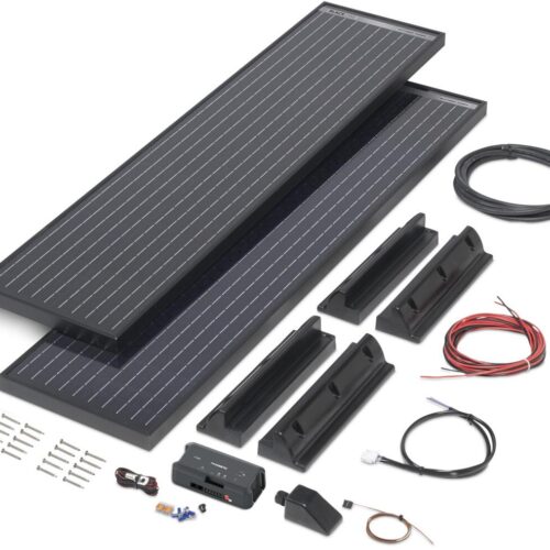 Büttner Elektronik BLACK LINE Solaranlage, MT 150-2 MC-S, 150W